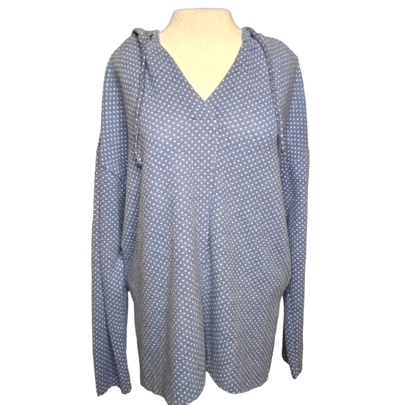 Fred David Hooded Pullover - Picture 1 of 6